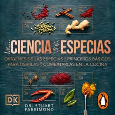 la ciencia de las especias (audiolibro)-dr. stuart farrimond-9798217312535