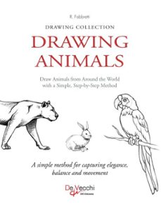 drawing animals (ebook)-roberto fabbretti-9798899561535