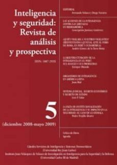 inteligencia y seguridad nº 5: revista de analisis y prospectiva-2910013047245