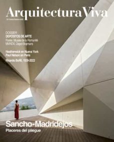 arquitectura viva nº 241: sancho-madridejos-2910024821445