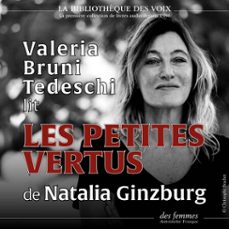 les petites vertus (audiolibro)-natalia ginzburg-3328140025545