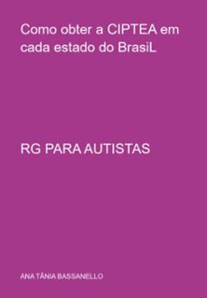 como obter a ciptea em cada estado do brasil (ebook)-ana tânia bassanello-3410008054245