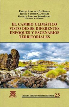 el cambio climatico visto desde diferentes enfoques y escenarios territoriales (ebook)-4099995591545