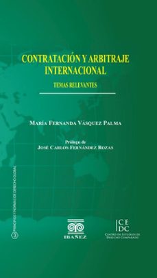 contratacion y arbitraje internacional (ebook)-maría fernanda vásquez palma-4099995594645
