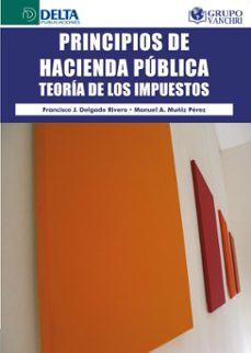 principios de hacienda publica: teoria de los impuestos (ebook)-4099995620245