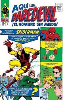 biblioteca marvel daredevil 2x1 (nº1 y nº2)-8424248924645