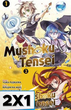 pack mushoku tensei (libros 1 y 2) reencarnacion desde cero-yuka fujikawa-rifujin na magonote-8424248927745