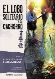 el lobo solitario y su cachorro nº 16-kazuo koike-gosiki kojima-8431474054145