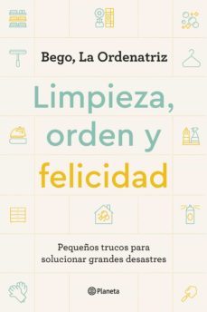 limpieza, orden y felicidad (ejemplar firmado por la autora)-8432715150145