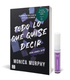 pack cdl todo lo que quise decir + sombra-monica murphy-8432715180845