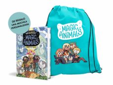 pack magic animals especial mochila 2026-susanna isern-carles dalmau-8432715200345