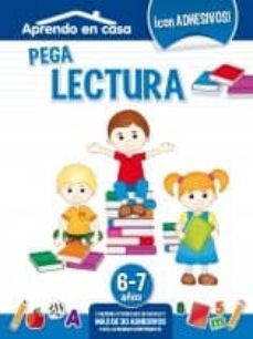 pega lectura (6-7 años) aprendo en casa-8436026776445