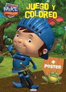 mike el caballero: juego y coloreo-8436026778845