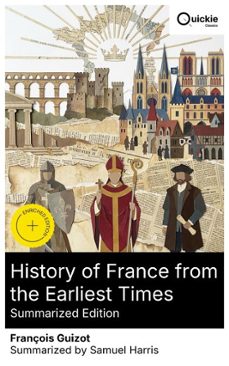 history of france from the earliest times (summarized edition) (ebook)-françois guizot-8596547877745