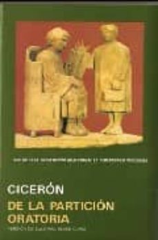 de la particion oratoria-marco tulio ciceron-9789683672346