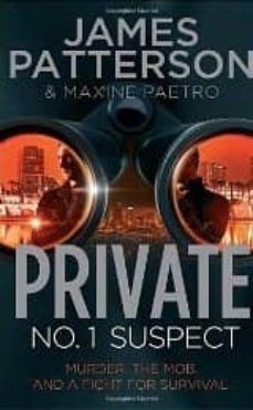 private: number 1 suspect-james patterson-9780099580645
