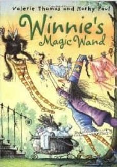 winnie s magic wand-valerie thomas-9780192726445