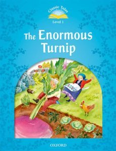 classic tales 1. the enormous turnip. mp3 pack (classic tales second edition)-9780194002745