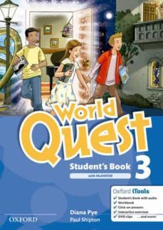 world quest: 3: student s book pack ed 2013-9780194126045