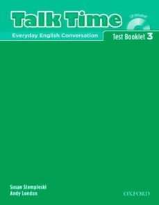 talk time 3: test booklet with audio cd-susan stempleski-9780194392945