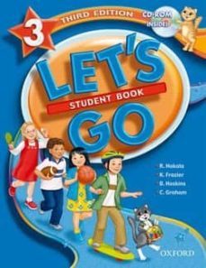 let s go 3 sb + cd-rom pack 3ed-9780194394345