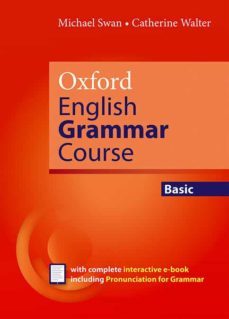 oxford english grammar course basic without answers. with interactive ebook-9780194414845