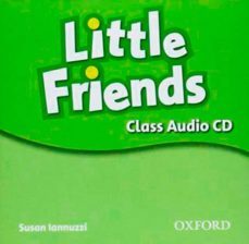 little friends class audio cd-9780194432245