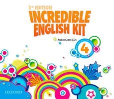 incredible english 4 class audio (3 discs)-9780194443845