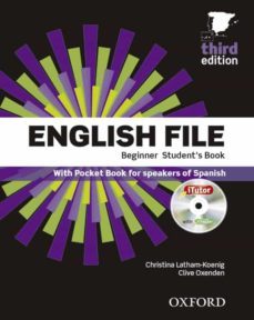 english file beginner student+itutor+pb pk 3ed-9780194501545