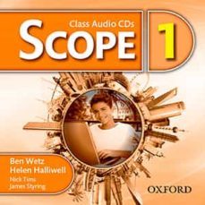 scope 1. class audio cd (x3)-ben wetz-9780194506045