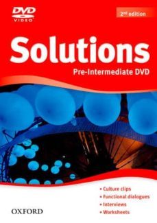 solutions pre-intermediate dvd 2ed-9780194552745