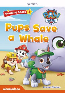 pups save a whale mp3 pack (reading stars level 1)-9780194677745
