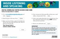 inside listening & speaking 4. itools-9780194719445
