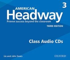 american headway 3 class audio cd (3 discs)-9780194726245