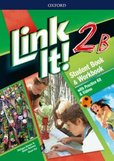 link it! 2 students book pack split b-9780194824545