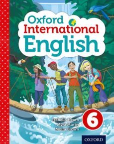 oxford international primary english student book 6-izabella hearn-9780198388845