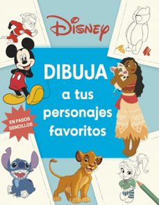 disney dibuja a tus personajes favoritos-9780241804445