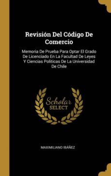revisin del cdigo de comercio-9780270595345