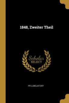 1848 zweiter theil-9780274713745