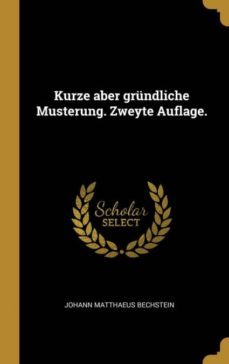 kurze aber grundliche musterung zweyte auflage-9780274929245