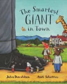 the smartest giant in town-julia donaldson-9780333961445