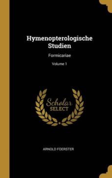 hymenopterologische studien-9780353838345