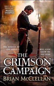 the crimson campaign (the powder mage trilogy book 2)-9780356502045
