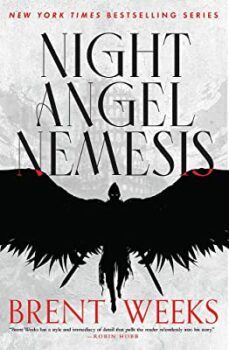 night angel nemesis-9780356520445