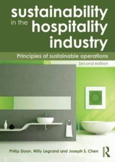 sustainability in the hospitality industry: principles of sustainable operations-9780415531245