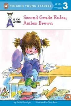 second grade rules amber brown (level 3)-jean van leeuwen-9780448458045