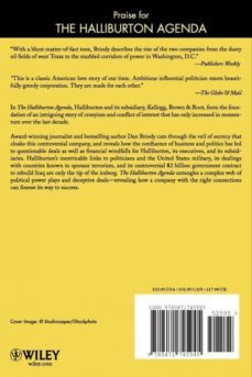 the halliburton agenda-9780471745945