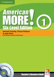 american more! six-level edition level 1 teacher s resource book with testbuilder cd-rom/audio cd-9780521280945