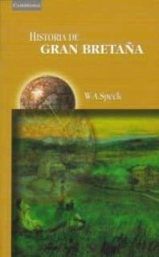 historia de gran bretaña-w.a. speck-9780521478045
