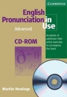 english pronunciation in use : advanced : cd-rom-9780521693745